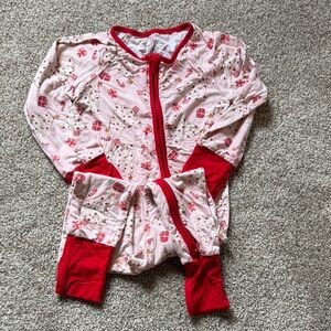Caden Lane Kids Pajama Set - Pink and Red